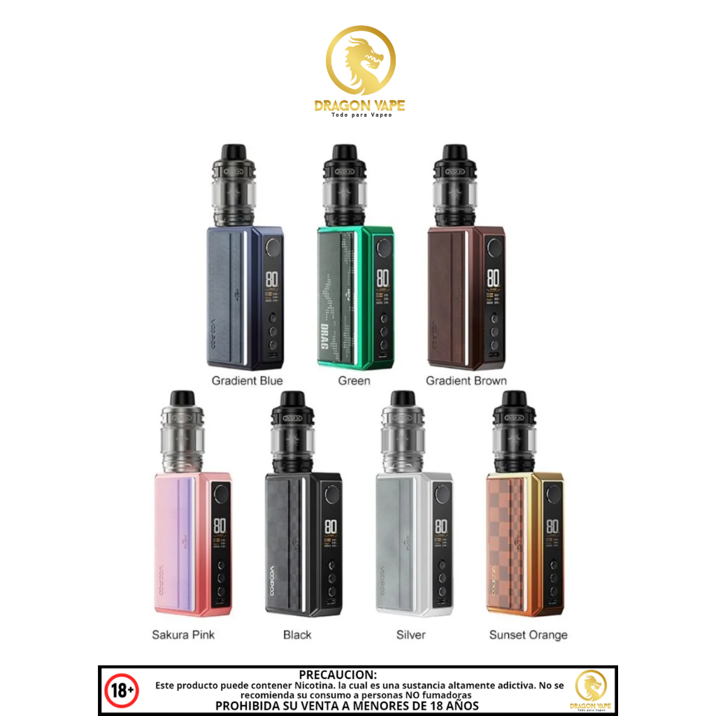 Voopoo | Drag 5 Kit