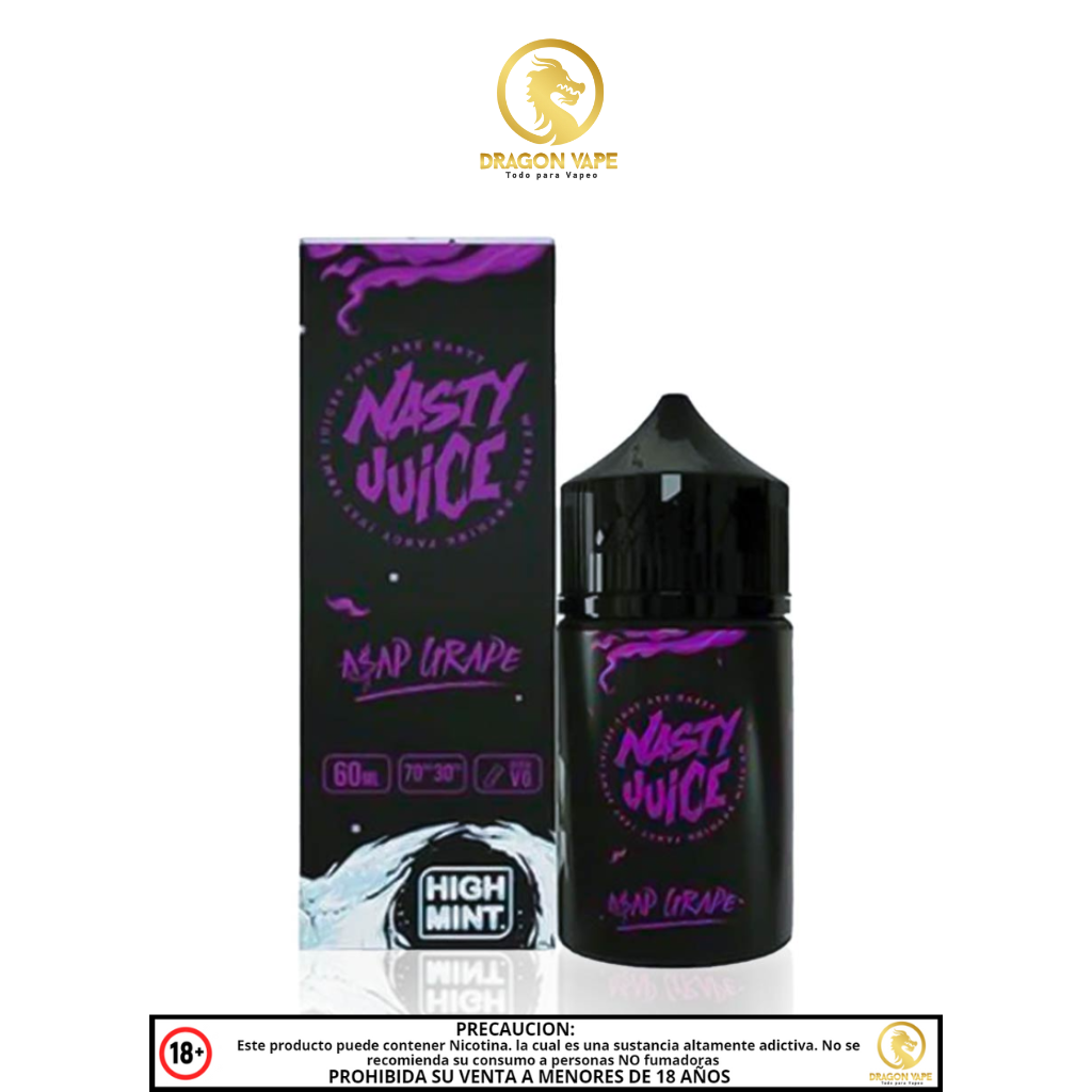 NASTY | Asap Grape High Mint