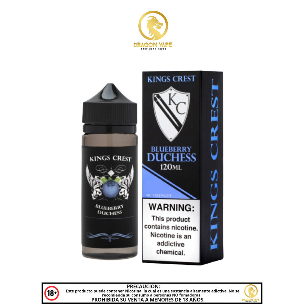 Kings Crest | Blueberry Duchess